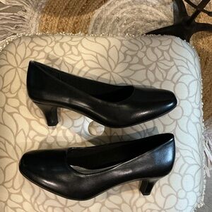 Angel Flex Elegant Black Women's Shoes